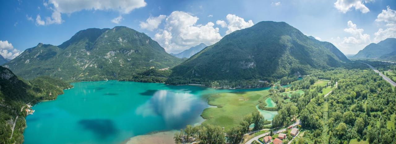Camping Lago 3 Comuni Hotel Alesso Ngoại thất bức ảnh