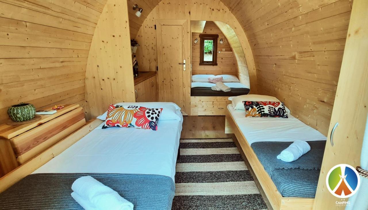 Camping Lago 3 Comuni Hotel Alesso Ngoại thất bức ảnh