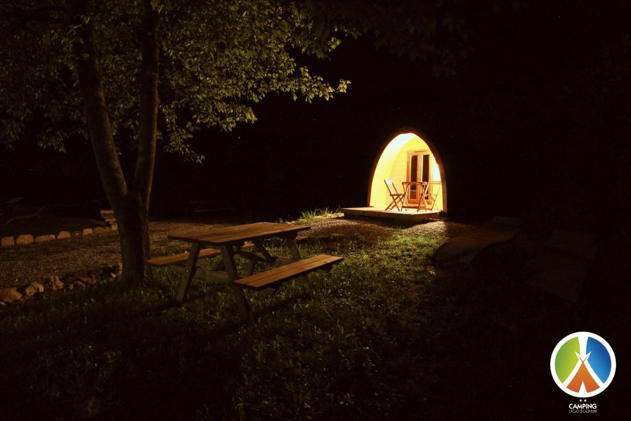 Camping Lago 3 Comuni Hotel Alesso Ngoại thất bức ảnh