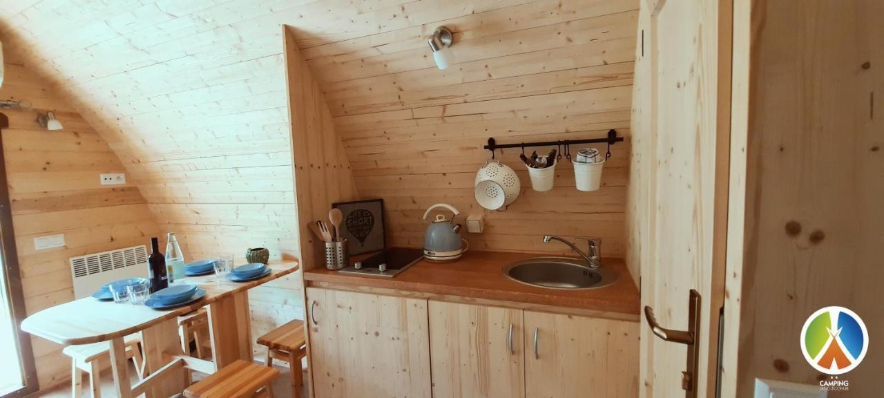Camping Lago 3 Comuni Hotel Alesso Ngoại thất bức ảnh