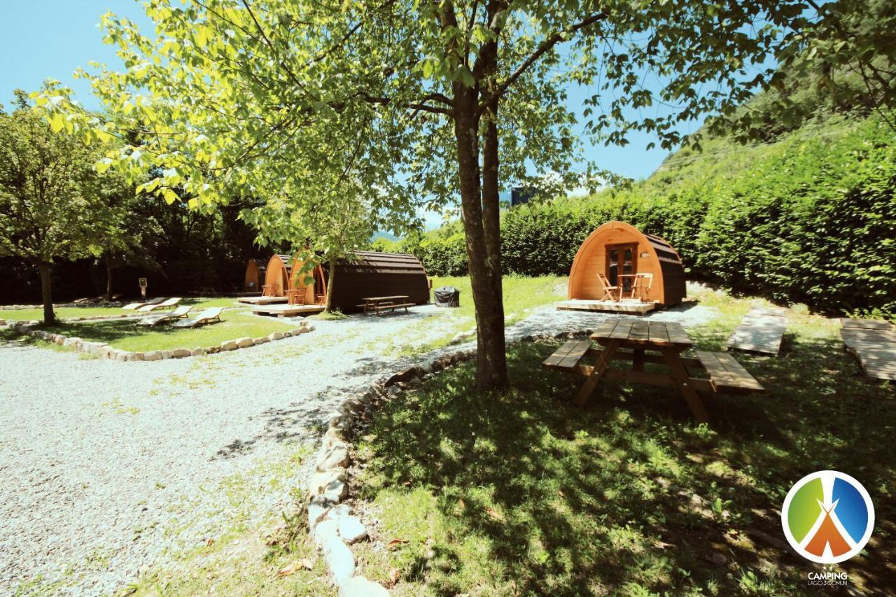 Camping Lago 3 Comuni Hotel Alesso Ngoại thất bức ảnh
