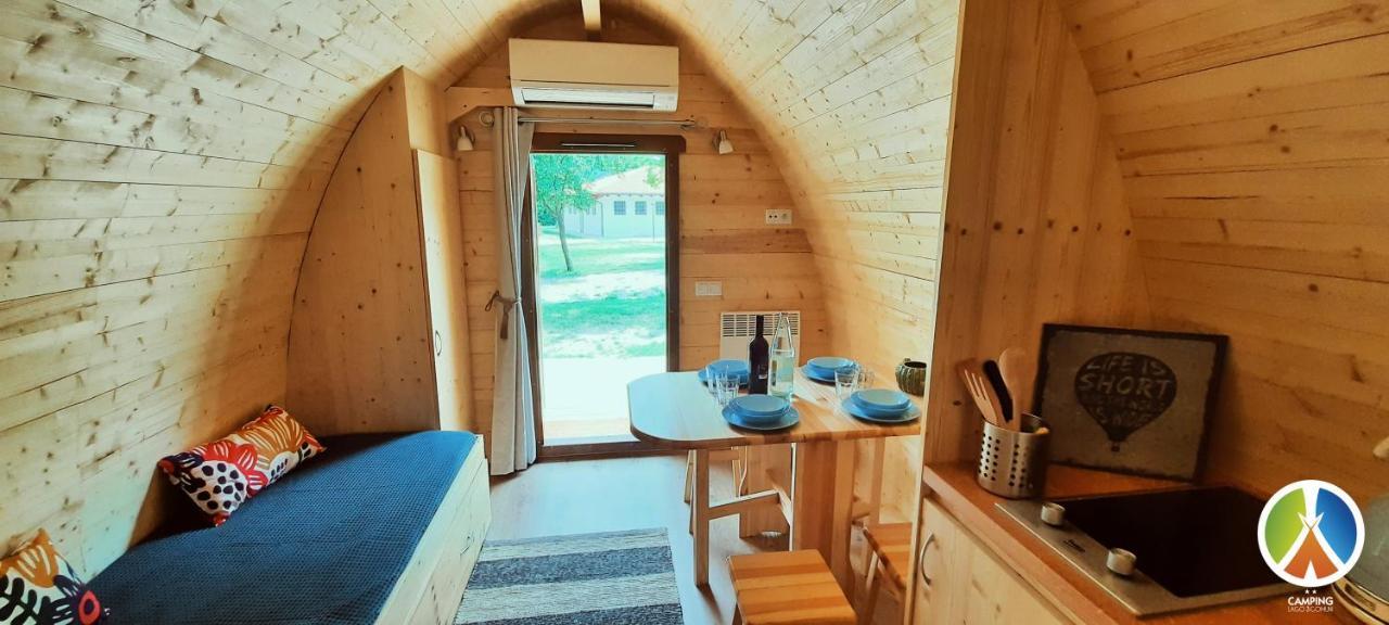 Camping Lago 3 Comuni Hotel Alesso Ngoại thất bức ảnh