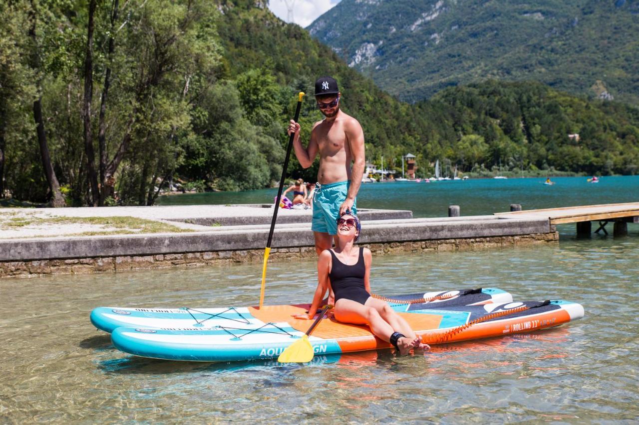 Camping Lago 3 Comuni Hotel Alesso Ngoại thất bức ảnh