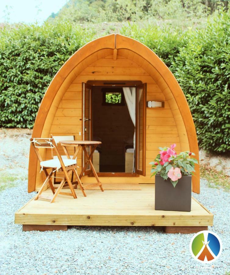 Camping Lago 3 Comuni Hotel Alesso Ngoại thất bức ảnh