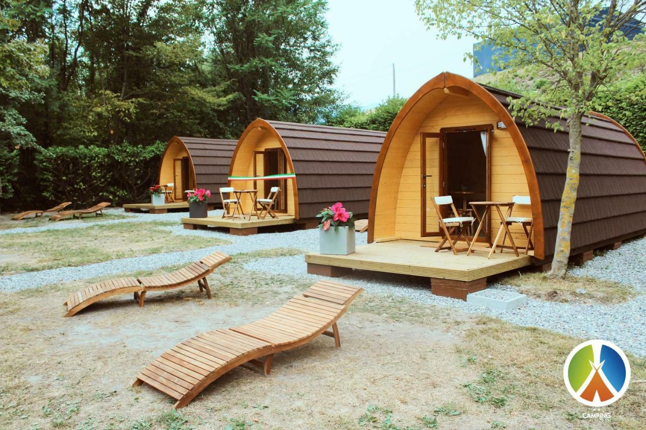 Camping Lago 3 Comuni Hotel Alesso Ngoại thất bức ảnh