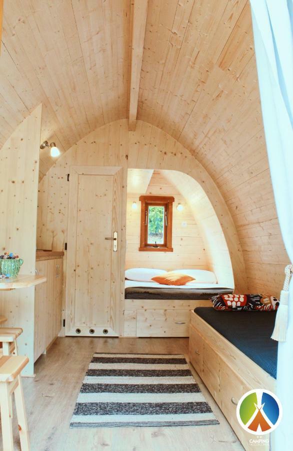 Camping Lago 3 Comuni Hotel Alesso Ngoại thất bức ảnh