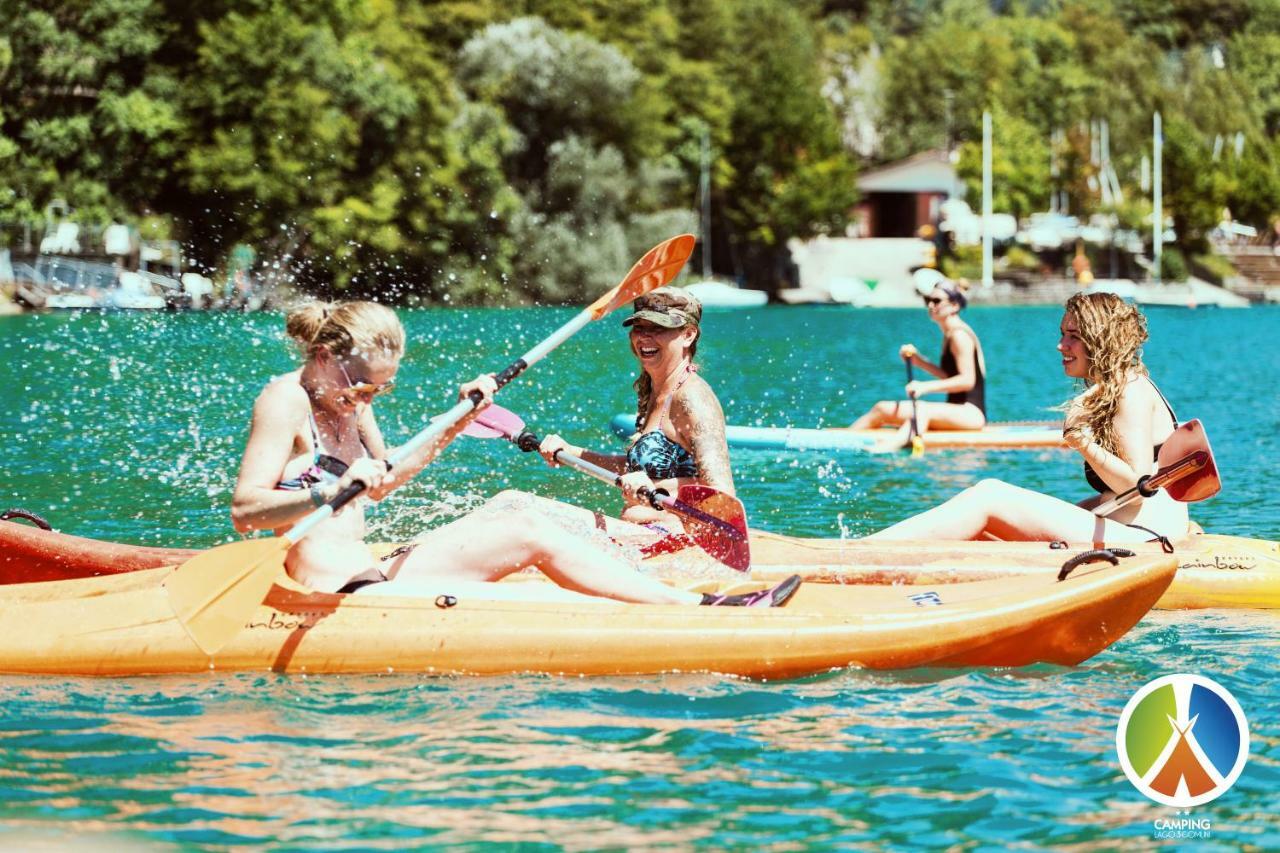 Camping Lago 3 Comuni Hotel Alesso Ngoại thất bức ảnh